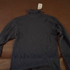 NWT small blue long sleeve turtleneck by Rugged Trail